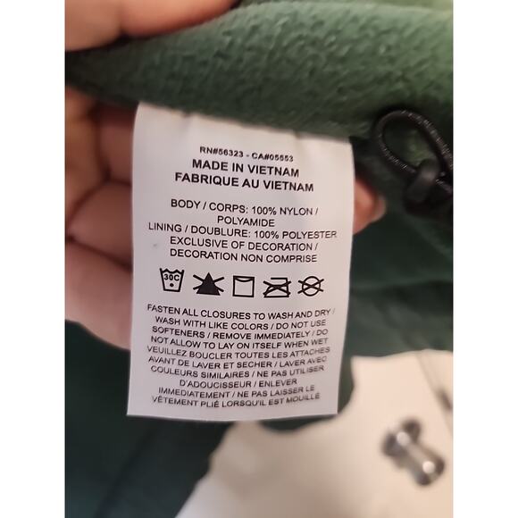 ✅Nike Sportswear Windrunner Winter Hooded Jacket Green SZ S Men's FB8618-323 - Picture 5 of 5
